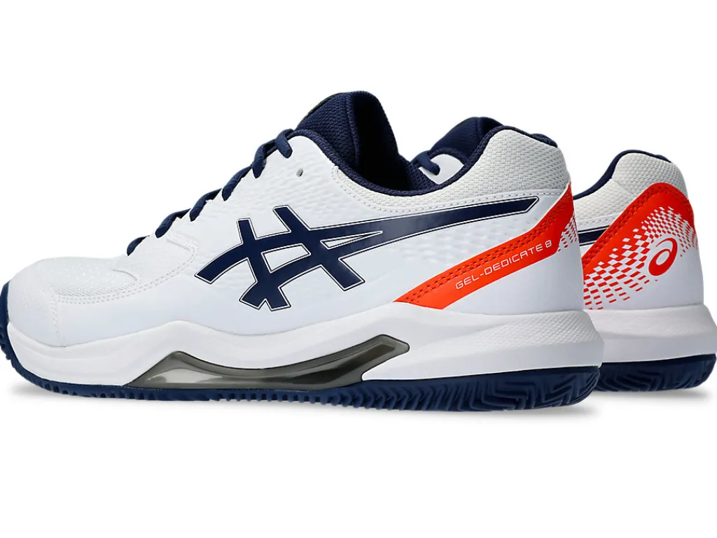 geldedicate__clay_2-1.webp ASICS Tennisschoenen | Tennis>GEL-DEDICATE 8 CLAY White/Blue Expanse