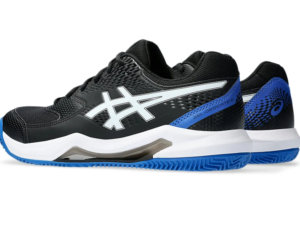 geldedicate__clay_2-2.webp ASICS Tennisschoenen | Tennis>GEL-DEDICATE 8 CLAY Black/Tuna Blue