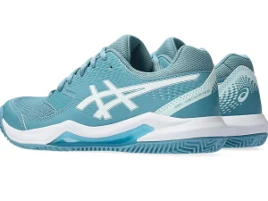 ASICS Tennisschoenen | Tennis>GEL-DEDICATE 8 CLAY Gris Blue/White