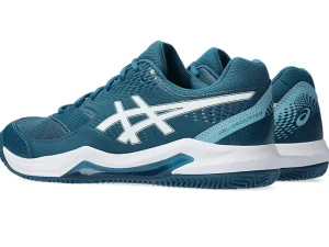 ASICS Tennisschoenen | Tennis>GEL-DEDICATE 8 CLAY Restful Teal/White