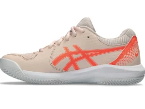 ASICS Tennisschoenen | Tennis>GEL-DEDICATE 8 CLAY Pearl Pink/Sun Coral
