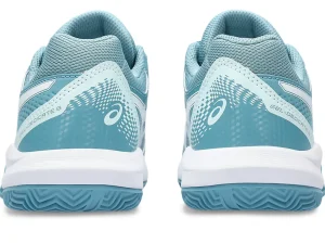 ASICS Tennisschoenen | Tennis>GEL-DEDICATE 8 CLAY Gris Blue/White