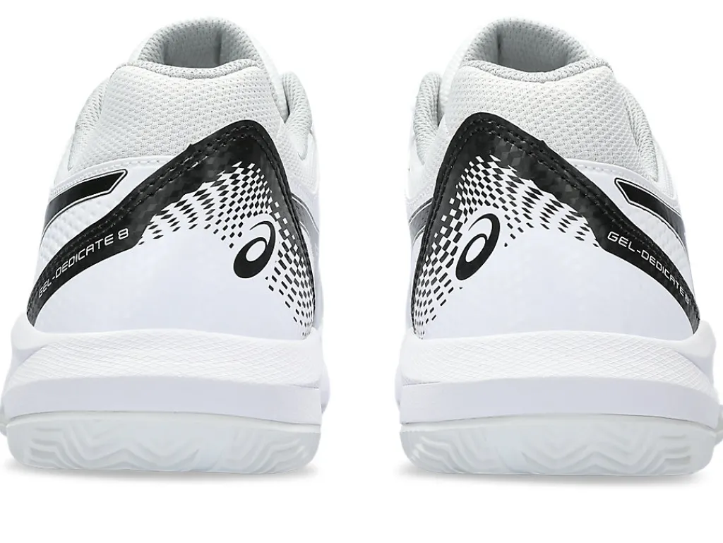 geldedicate__clay_4-5.webp ASICS Tennisschoenen | Tennis>GEL-DEDICATE 8 CLAY White/Black