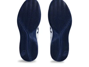 ASICS Tennisschoenen | Tennis>GEL-DEDICATE 8 CLAY White/Blue Expanse