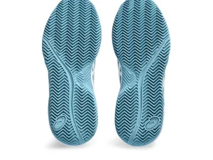 ASICS Tennisschoenen | Tennis>GEL-DEDICATE 8 CLAY Gris Blue/White