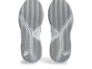 ASICS Tennisschoenen | Tennis>GEL-DEDICATE 8 CLAY White/Pure Silver