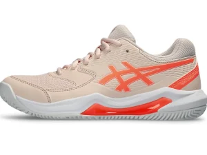 ASICS Tennisschoenen | Tennis>GEL-DEDICATE 8 CLAY Pearl Pink/Sun Coral