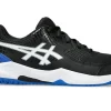 ASICS Tennisschoenen | Tennis>GEL-DEDICATE 8 GS Black/Tuna Blue