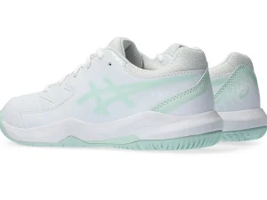 ASICS Tennisschoenen | Schoenen>GEL-DEDICATE 8 GS White/Pale Blue