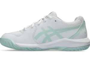 ASICS Tennisschoenen | Schoenen>GEL-DEDICATE 8 GS White/Pale Blue