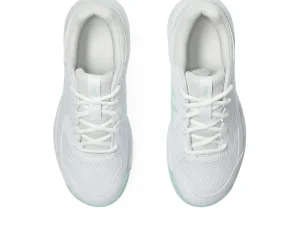 ASICS Tennisschoenen | Schoenen>GEL-DEDICATE 8 GS White/Pale Blue