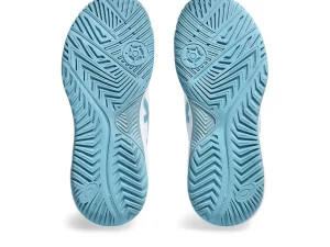 ASICS Tennisschoenen | Tennis>GEL-DEDICATE 8 GS White/Gris Blue