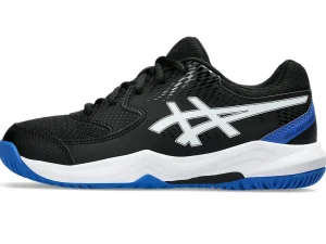 ASICS Tennisschoenen | Tennis>GEL-DEDICATE 8 GS Black/Tuna Blue