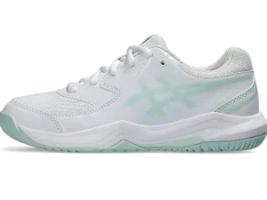 ASICS Tennisschoenen | Schoenen>GEL-DEDICATE 8 GS White/Pale Blue