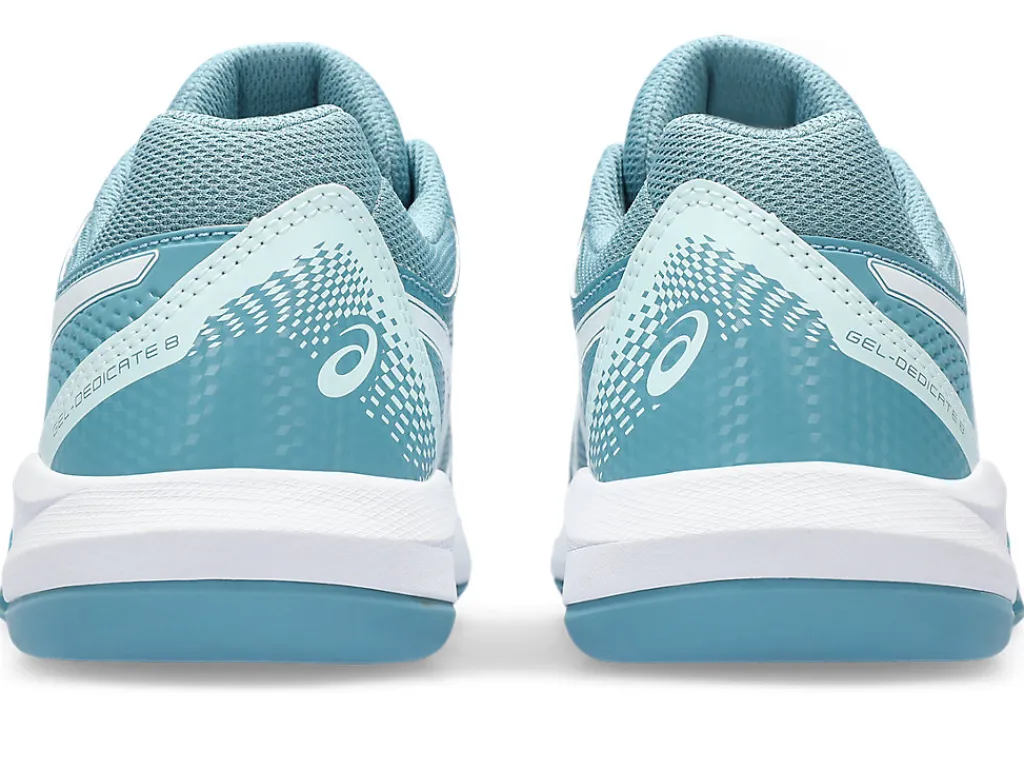 geldedicate__indoor_4.webp ASICS Tennisschoenen | Tennis>GEL-DEDICATE 8 INDOOR Gris Blue/White