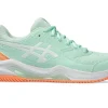 ASICS Padel | Padel>GEL-DEDICATE 8 PADEL Mint Tint/White