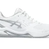 ASICS Padel | Padel>GEL-DEDICATE 8 PADEL White/Pure Silver