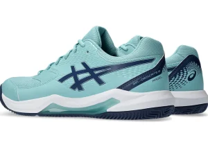 ASICS Padel | Padel>GEL-DEDICATE 8 PADEL Teal Tint/Thunder Blue