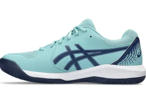 ASICS Padel | Padel>GEL-DEDICATE 8 PADEL Teal Tint/Thunder Blue