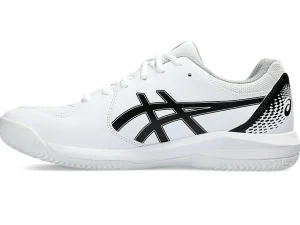 ASICS Padel | Padel>GEL-DEDICATE 8 PADEL White/Black