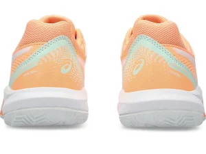 ASICS Padel | Padel>GEL-DEDICATE 8 PADEL Bright Sunstone/White