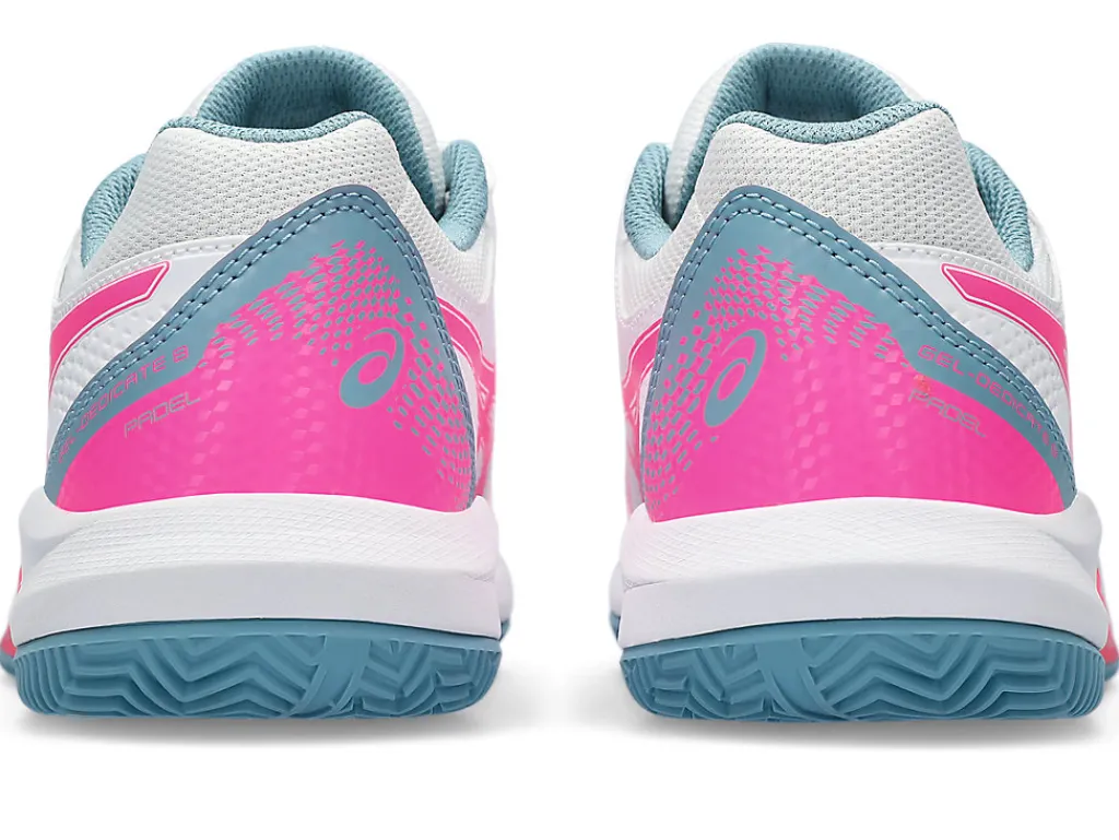 geldedicate__padel_4-5.webp ASICS Padel | Padel>GEL-DEDICATE 8 PADEL White/Hot Pink