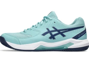 ASICS Padel | Padel>GEL-DEDICATE 8 PADEL Teal Tint/Thunder Blue