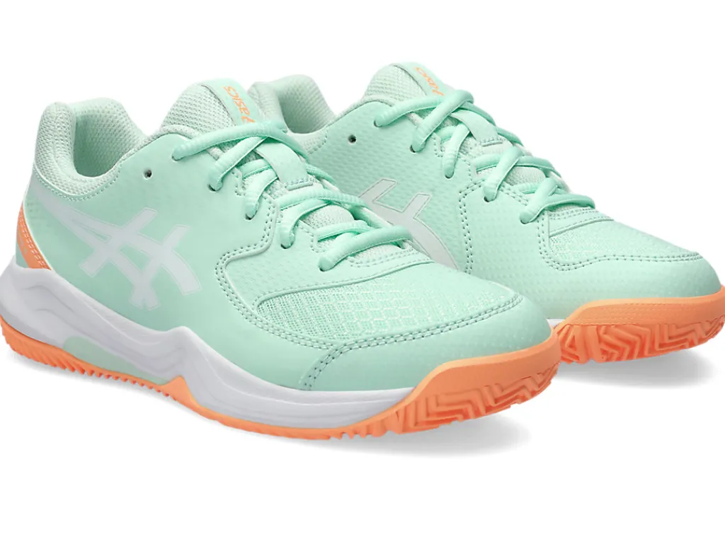 geldedicate__padel_gs_1.webp ASICS Padel | Andere sporten>GEL-DEDICATE 8 PADEL GS Mint Tint/White
