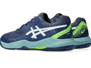 ASICS Padel | Andere sporten>GEL-DEDICATE 8 PADEL GS Thunder Blue/White