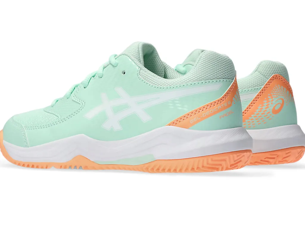geldedicate__padel_gs_2.webp ASICS Padel | Andere sporten>GEL-DEDICATE 8 PADEL GS Mint Tint/White