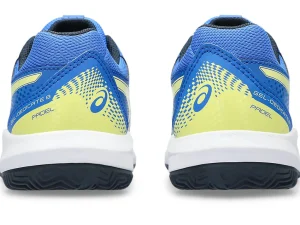 ASICS Padel | Andere sporten>GEL-DEDICATE 8 PADEL GS Illusion Blue/Glow Yellow