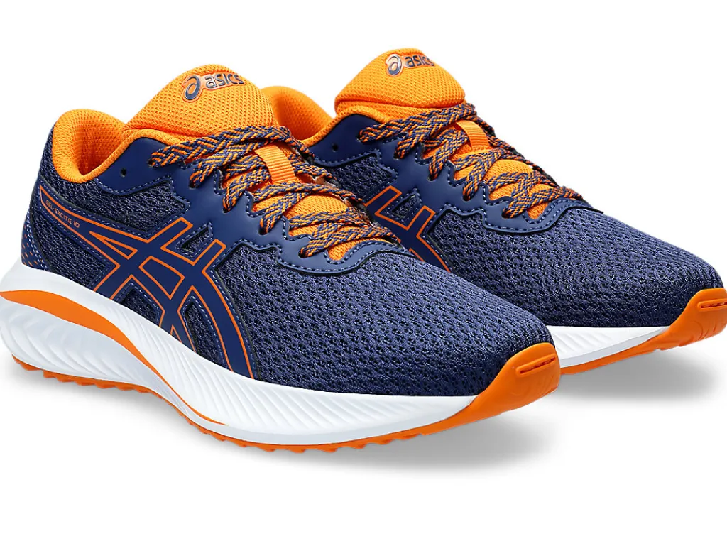 gelexcite__gs_1-3.webp ASICS GEL-EXCITE™ | Verder hardlopen - neutral>GEL-EXCITE 10 GS Deep Ocean/Bright Orange