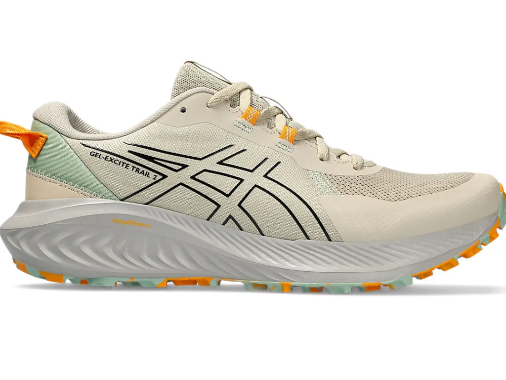 gelexcite_trail__0-1.webp ASICS Trail running | Trailschoenen & wandelschoenen>GEL-EXCITE TRAIL 2 Feather Grey/Black