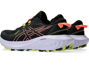 ASICS Trail running | Trailschoenen & wandelschoenen>GEL-EXCITE TRAIL 2 Black/Sun Coral