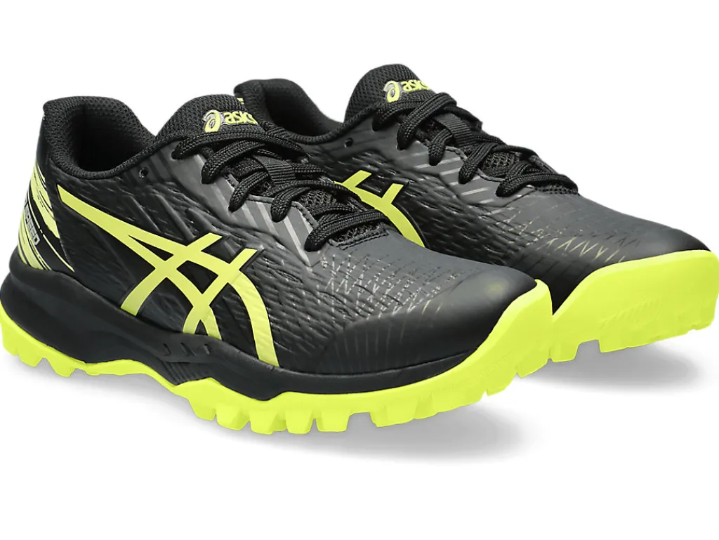 gelfield_speed_gs_1.webp ASICS Hockey | Andere sporten>GEL-FIELD SPEED GS Black/Glow Yellow
