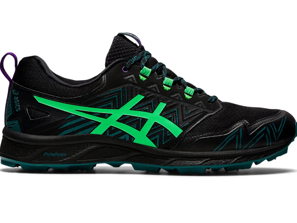 gelfujisetsu__gtx_0.webp ASICS FUJI LITE™ | Trail running>GEL-FUJISETSU 3 GTX Black/New Leaf