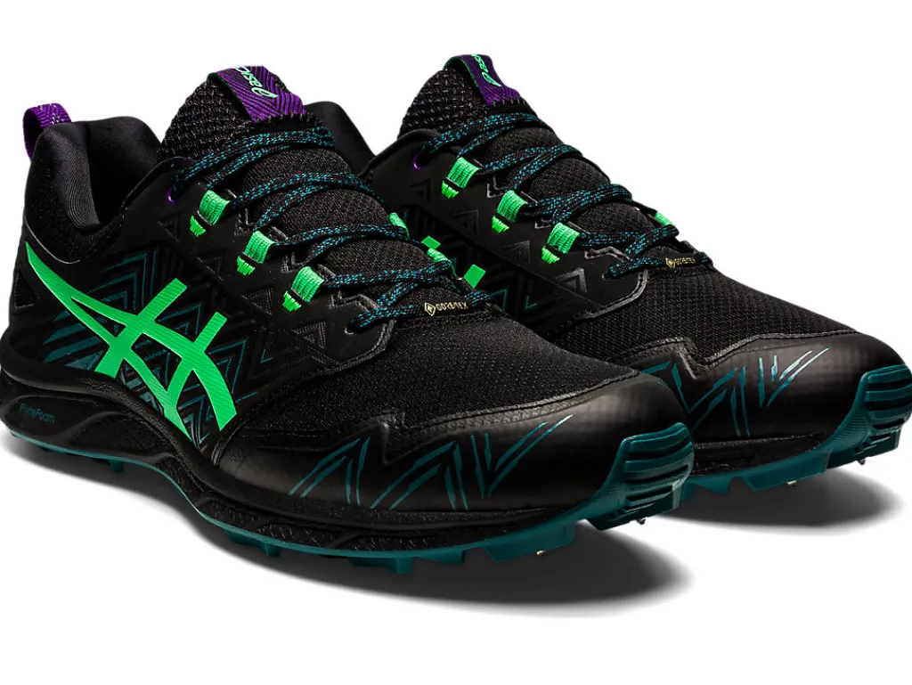 gelfujisetsu__gtx_1.webp ASICS FUJI LITE™ | Trail running>GEL-FUJISETSU 3 GTX Black/New Leaf