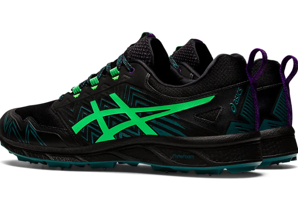 gelfujisetsu__gtx_2.webp ASICS FUJI LITE™ | Trail running>GEL-FUJISETSU 3 GTX Black/New Leaf