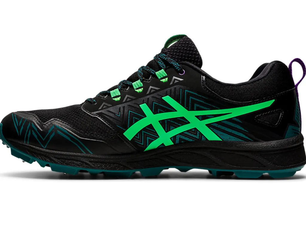 gelfujisetsu__gtx_3.webp ASICS FUJI LITE™ | Trail running>GEL-FUJISETSU 3 GTX Black/New Leaf