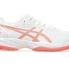 ASICS Tennisschoenen | Tennis>GEL-GAME 9 White/Sun Coral