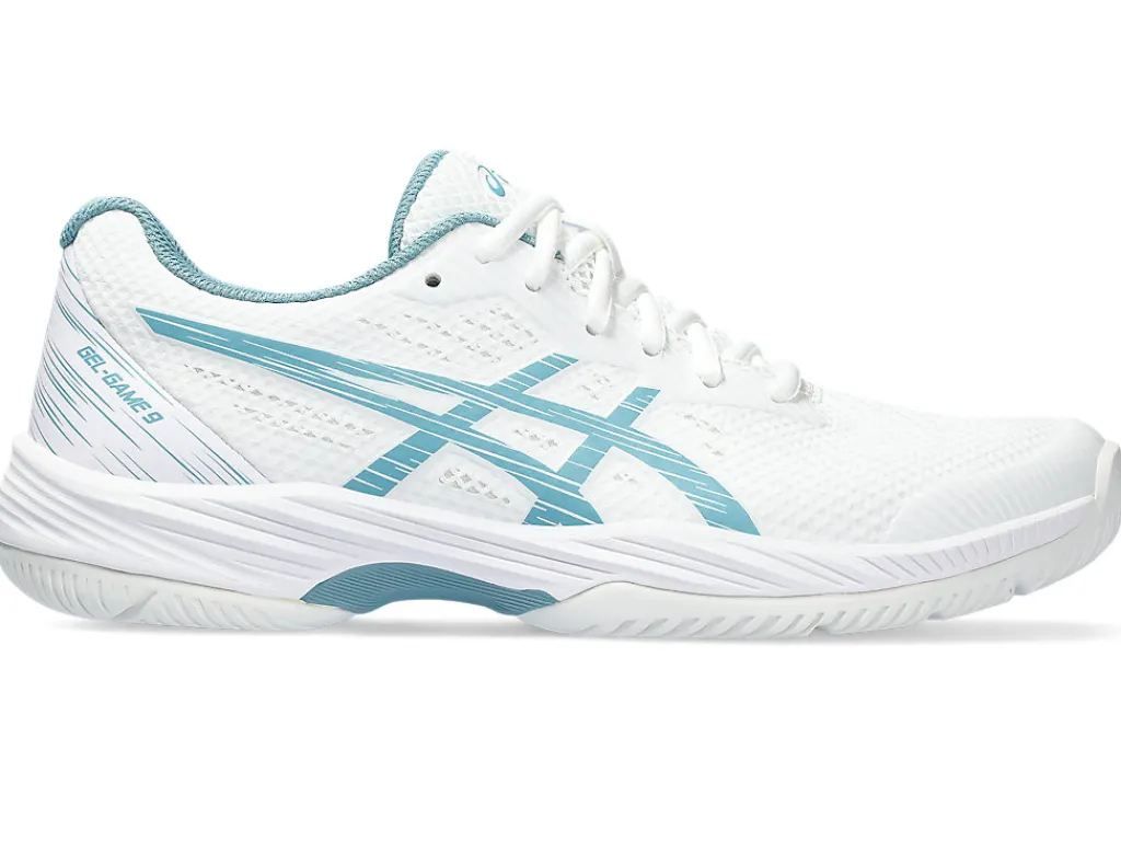 gelgame__0-6.webp ASICS Tennisschoenen | Tennis>GEL-GAME 9 White/Gris Blue
