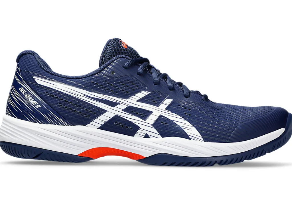 gelgame__0.webp ASICS Tennisschoenen | Tennis>GEL-GAME 9 Blue Expanse/White