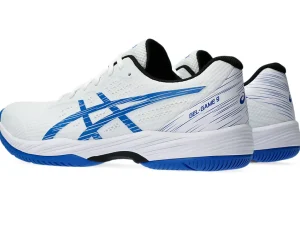 ASICS Tennisschoenen | Tennis>GEL-GAME 9 White/Tuna Blue