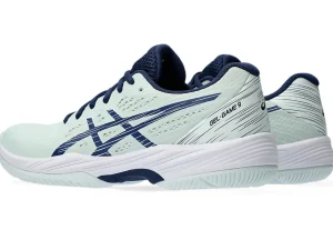 ASICS Tennisschoenen | Tennis>GEL-GAME 9 Pale Mint/Blue Expanse