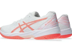 ASICS Tennisschoenen | Tennis>GEL-GAME 9 White/Sun Coral