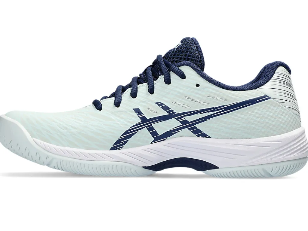 gelgame__3-2.webp ASICS Tennisschoenen | Tennis>GEL-GAME 9 Pale Mint/Blue Expanse