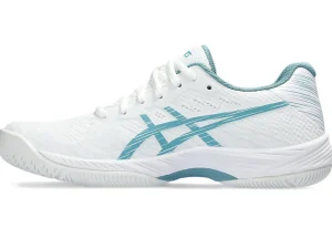 ASICS Tennisschoenen | Tennis>GEL-GAME 9 White/Gris Blue