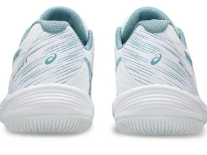 ASICS Tennisschoenen | Tennis>GEL-GAME 9 White/Gris Blue