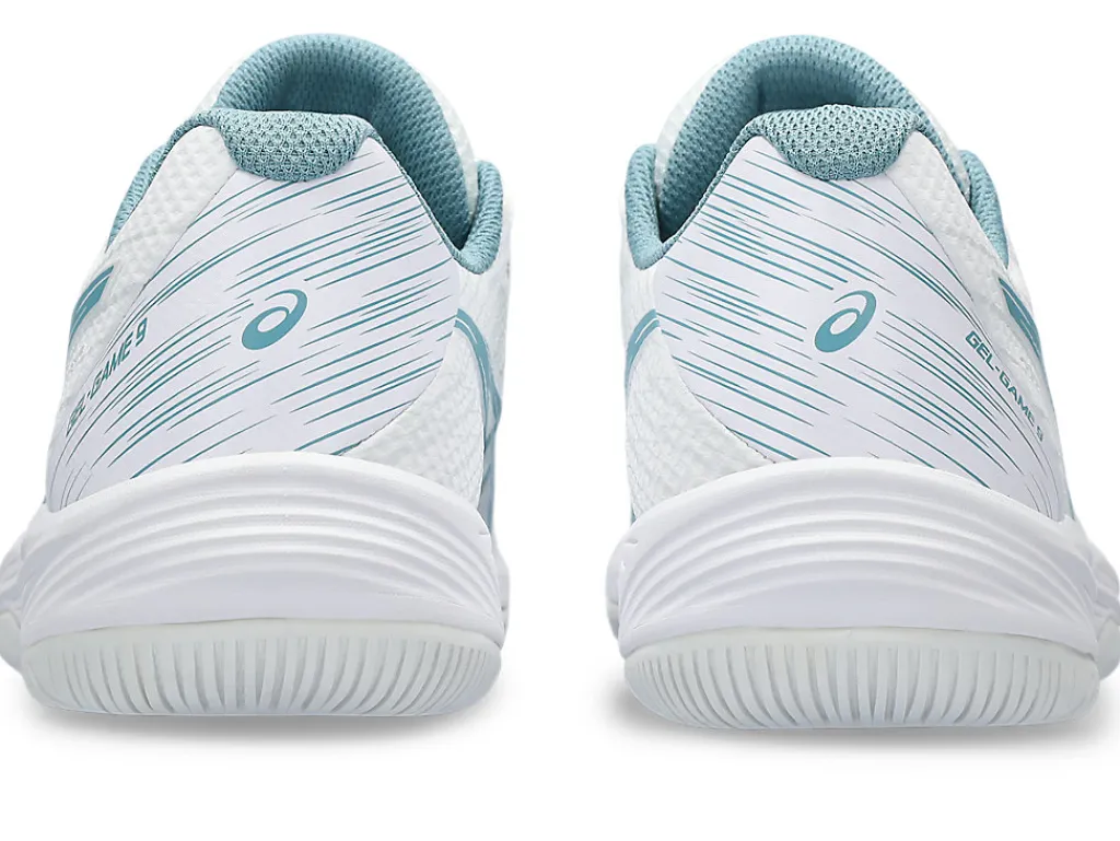 gelgame__4-6.webp ASICS Tennisschoenen | Tennis>GEL-GAME 9 White/Gris Blue