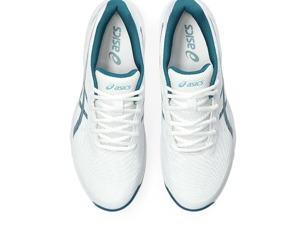 gelgame__5-5.webp ASICS Tennisschoenen | Tennis>GEL-GAME 9 White/Restful Teal